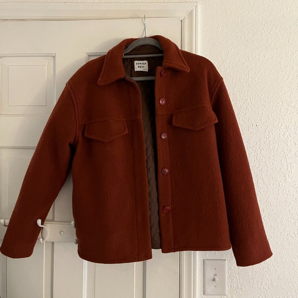 Sunday Best Sky Shirt Jacket